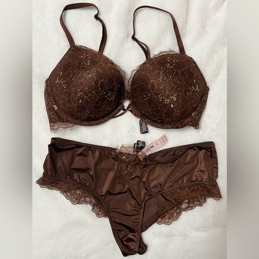 Victoria secret bra & panty set lingerie